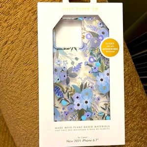 Rifle Paper Co phone case